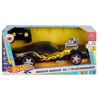 Hot Wheels RC 1:16 Black Rodger Dodger