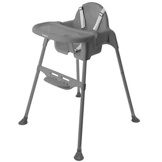 Cosco Canteen High Chair With Footrest Grey