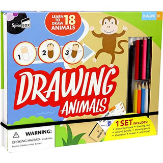 Spice Box Imagine It Drawing Animals