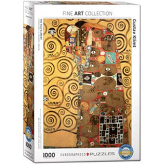 Puzzle The Fulfillment By Gustav Klimt 1000pc