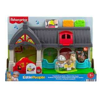 Little People Stable Playset