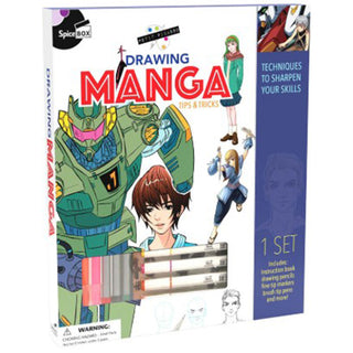 Spice Box Picasso Drawing Manga