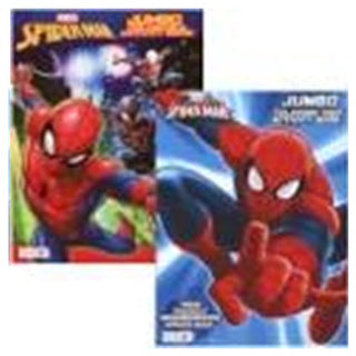 Colouring Book 80pg Spiderman