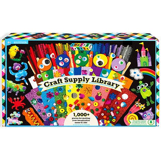 Smarts and Crafts Craft Supply Library