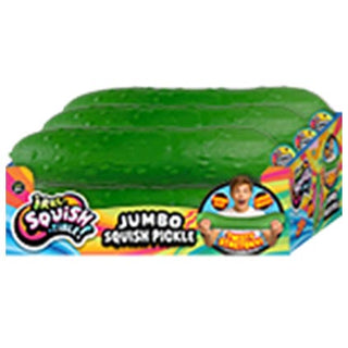 Irre Squish Tible Jumbo Squish Pickle CDU6
