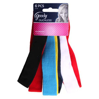 Goody Girls Ouchless Thin Knit Headwraps D6