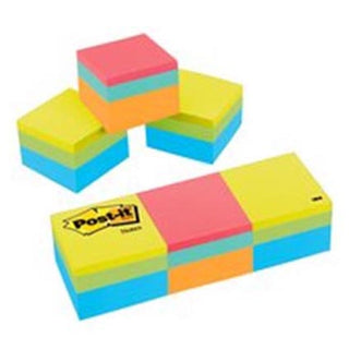 Post It Notes Cube 1.88in x 1.88in 3pk