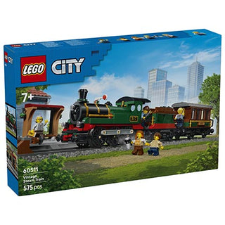 Lego City Vintage Steam Train