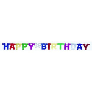 Deluxe Birthday Jointed Banner