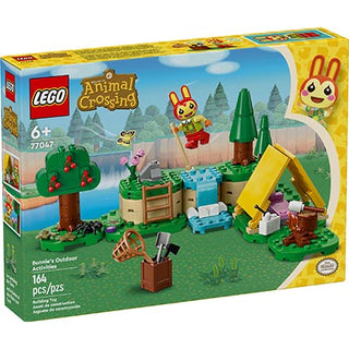 Lego Animal Crossing Bunnies Outdoor Activities 164pc