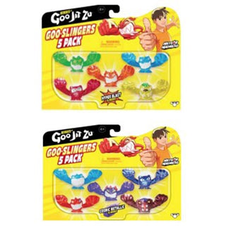 Heroes Of Goo Jit Zu S13 Meteor Madness Goo Slingers Mega Pk