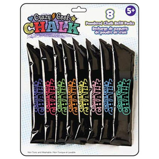 Crazy Cool Chalk Refill 8pk