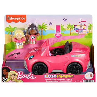 Little People Barbie Convertible