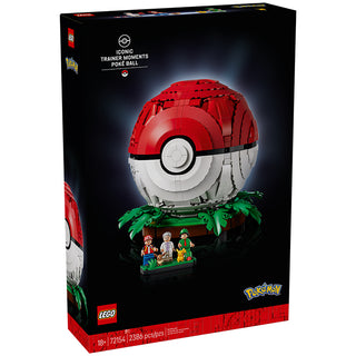Lego Pokemon Iconic Trainer Moments Poké Ball