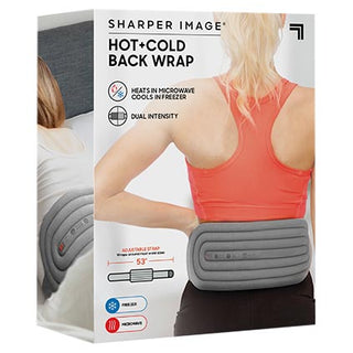 Hot and Cold Back Wrap Dual Intensity Soft Fabric