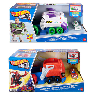 Hot Wheels Superstar Speeders Launchers Asst