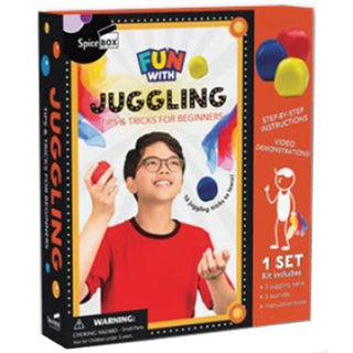 Spice Box Fun With Juggling