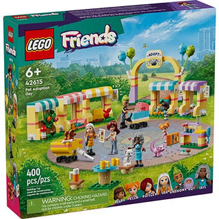 Lego Friends Pet Adoption Day 400pc