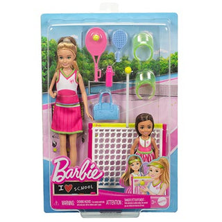 Barbie Stacie and Chelsea Tennis Playset