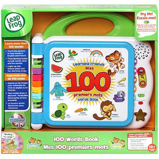 Leapfrog Learning Friends 100 Words Book
