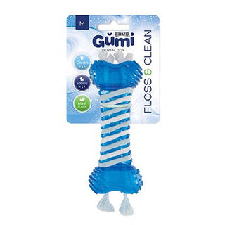 Zeus Gumi Dental Dog Toy Floss and Clean Medium