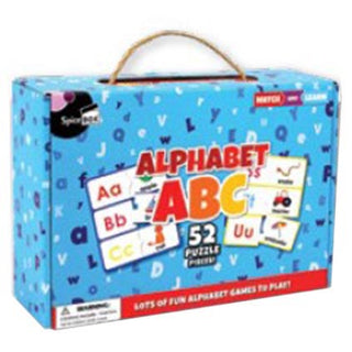 Spice Box Match and Learn Alphabet ABC