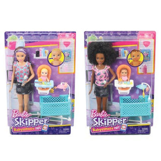 Barbie Skipper Babysitter Playset Asst