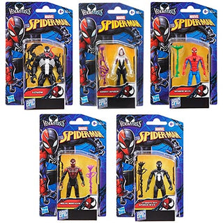 SpiderMan Epic World Of Action Figure Asst