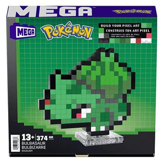 Pokemon Bulbasaur Pixel Art