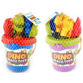Beach Bucket Dino Blaster 7pc
