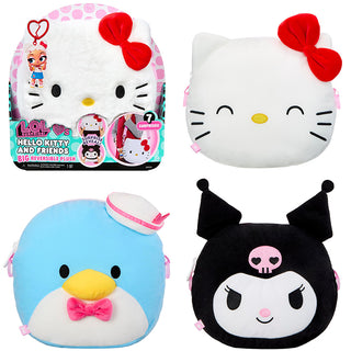 LOL Surprise Loves Hello Kitty n Friends BIG Reversible Plush Asst CDU3