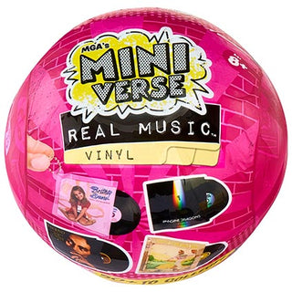 MGAs Miniverse Real Music Asst CDU15