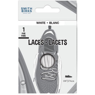 Symak Sport Laces White 108in