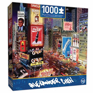 Puzzle Alexander Chen 1000pc Asst
