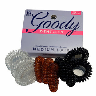 Goody Ouchless Coil Elastic 10pcs D3