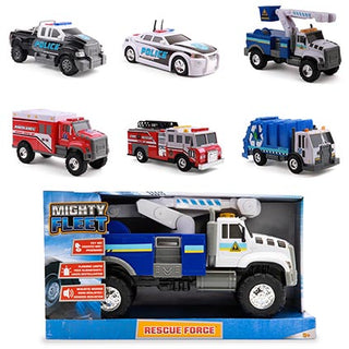Mighty Fleet Rescue Force Assortment