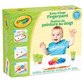 Crayola My First Easy Clean Finger Paint Set