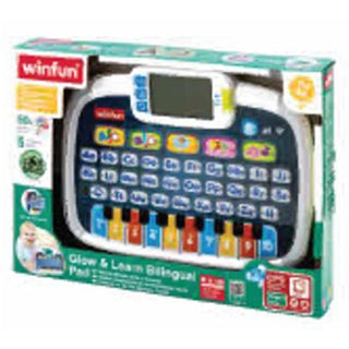 Winfun Glow and Learn Bilingual Pad