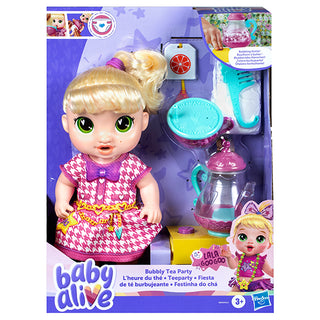 Baby Alive Bubbly Tea Party Blonde