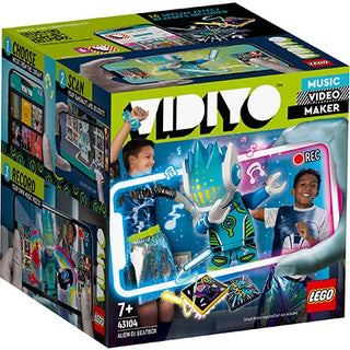 Lego Vidiyo Alien DJ Beatbox 73pc