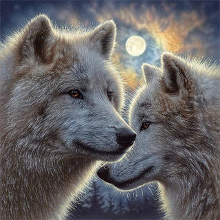 Sunsout Puzzle 500pcs Moonlight Mates