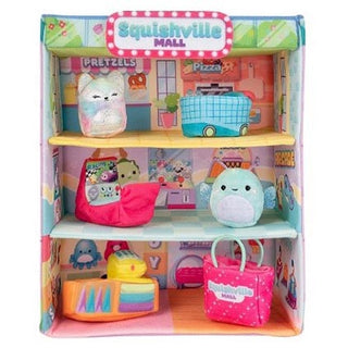 Squishville Large Soft Playset Asst