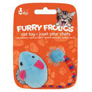 Cat Love Furryfrolics Blue Mouse
