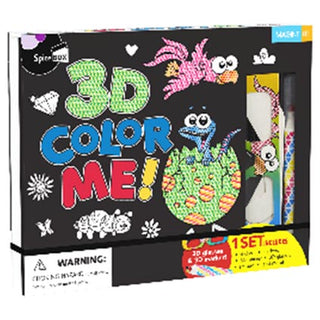 Spice Box Imagine It 3D Color Me