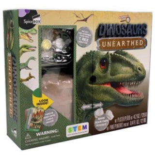 Spice Box Science Lab Dinosaurs Unearthed