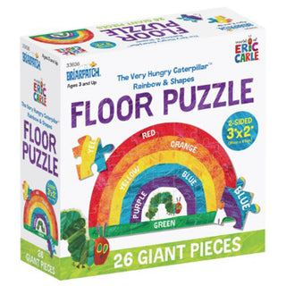 The Very Hungry Caterpillar 2Sided Floor Puzzle