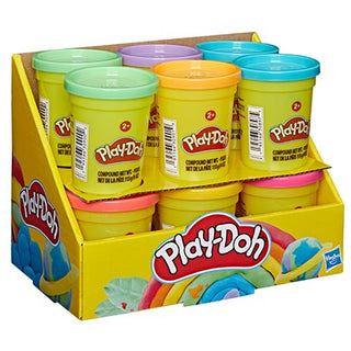 PlayDoh Single Can 4oz V2 CDU24