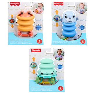 Fisher Price 2 In 1 Pop Up Rattle Asst