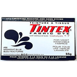 Tintex Fabric Dye Midnight Blue