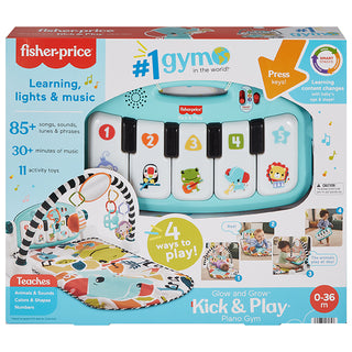 Fisher Price Kick and Play Gym Blue
